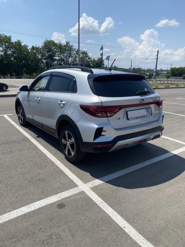 Kia Rio xline